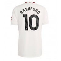 Billiga Manchester United Marcus Rashford #10 Tredje fotbollskläder 2023-24 Kortärmad